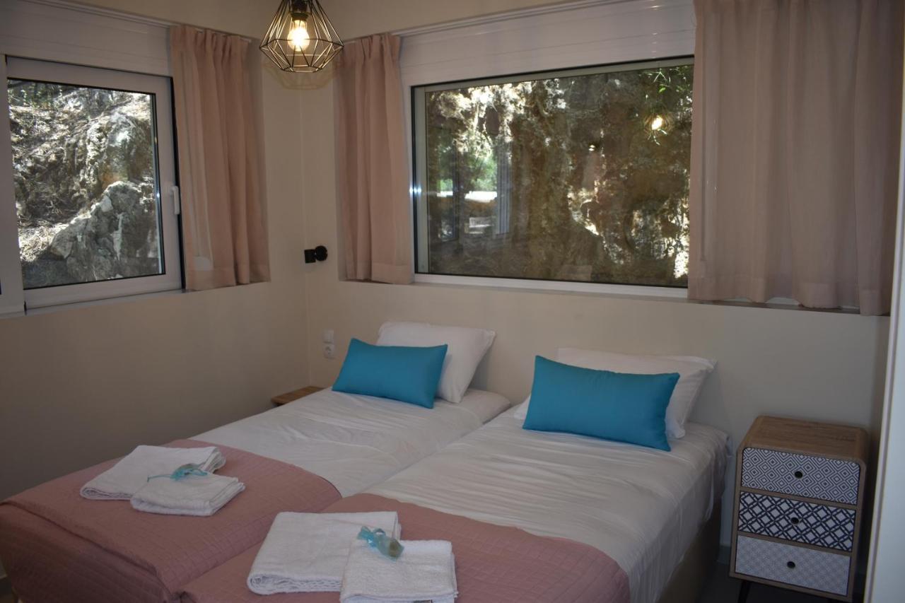 Voukelari Rooms Plakias Dış mekan fotoğraf