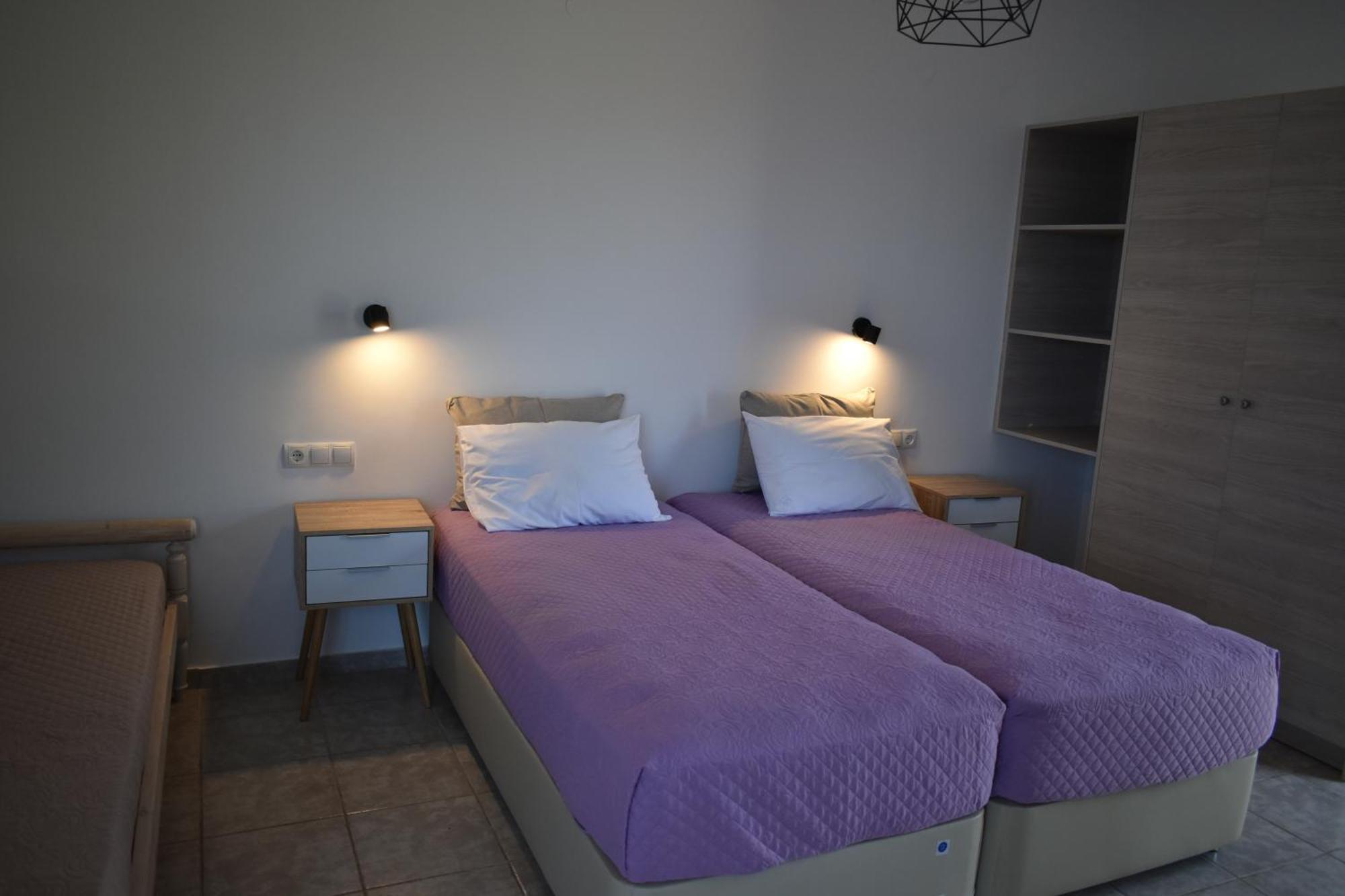 Voukelari Rooms Plakias Dış mekan fotoğraf