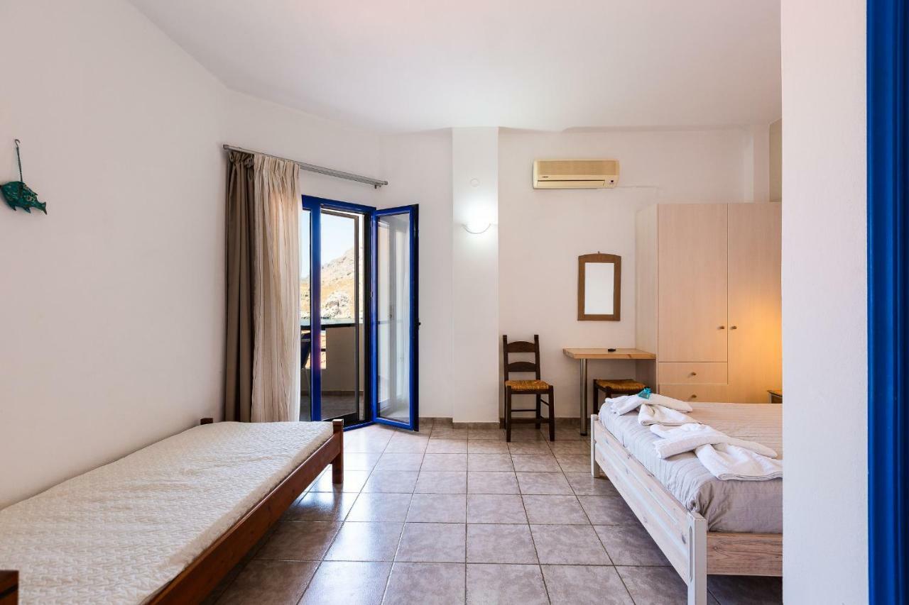 Voukelari Rooms Plakias Dış mekan fotoğraf