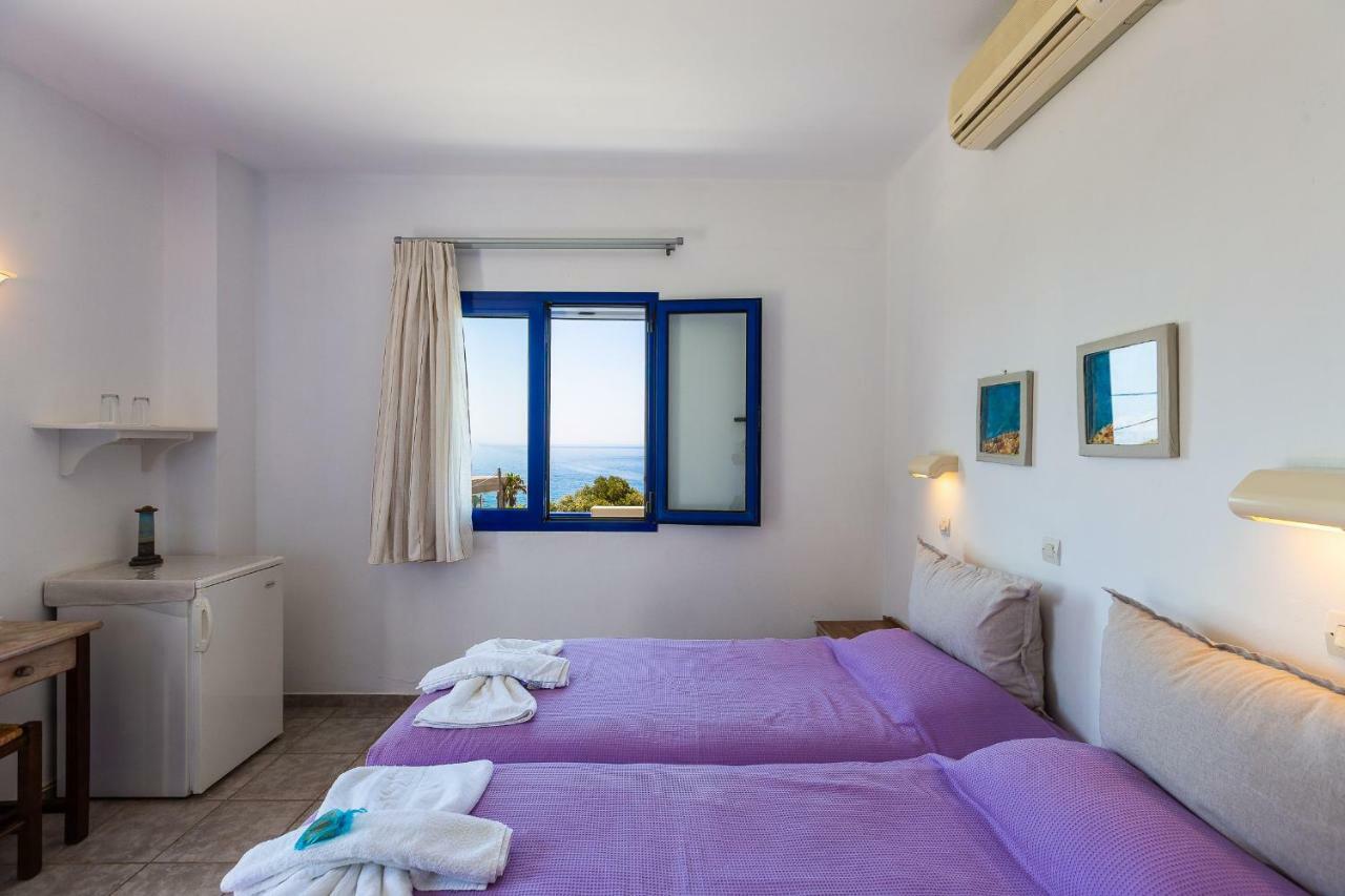 Voukelari Rooms Plakias Dış mekan fotoğraf