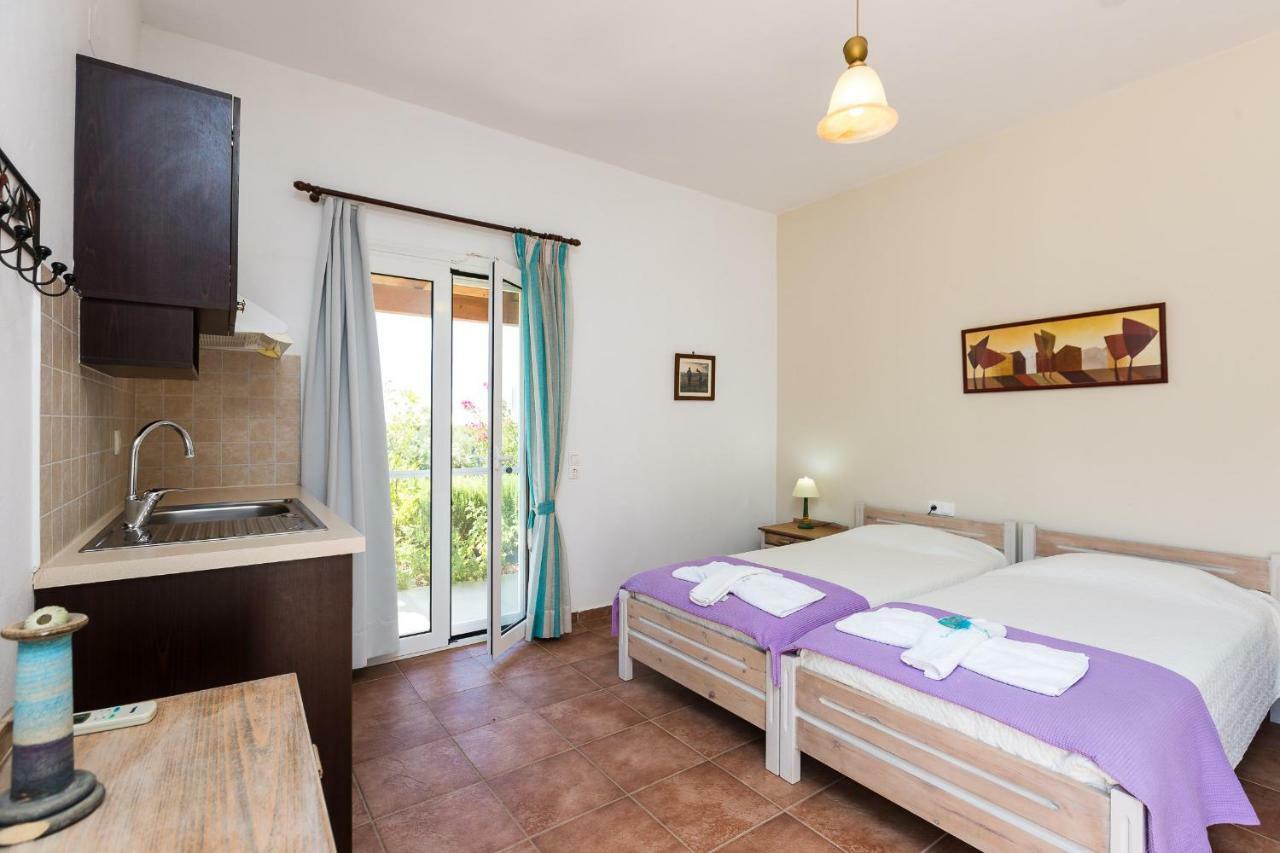 Voukelari Rooms Plakias Dış mekan fotoğraf