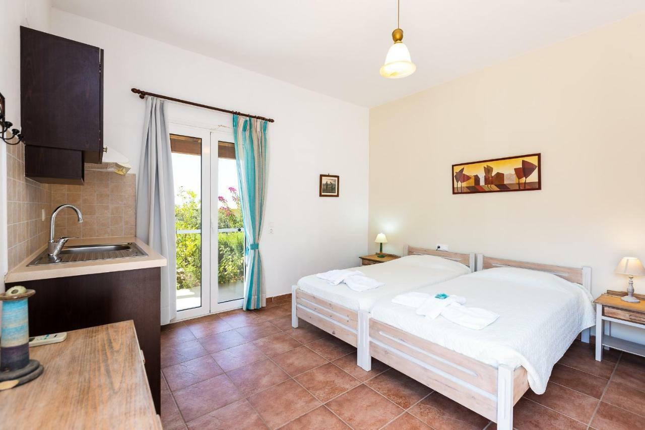 Voukelari Rooms Plakias Dış mekan fotoğraf