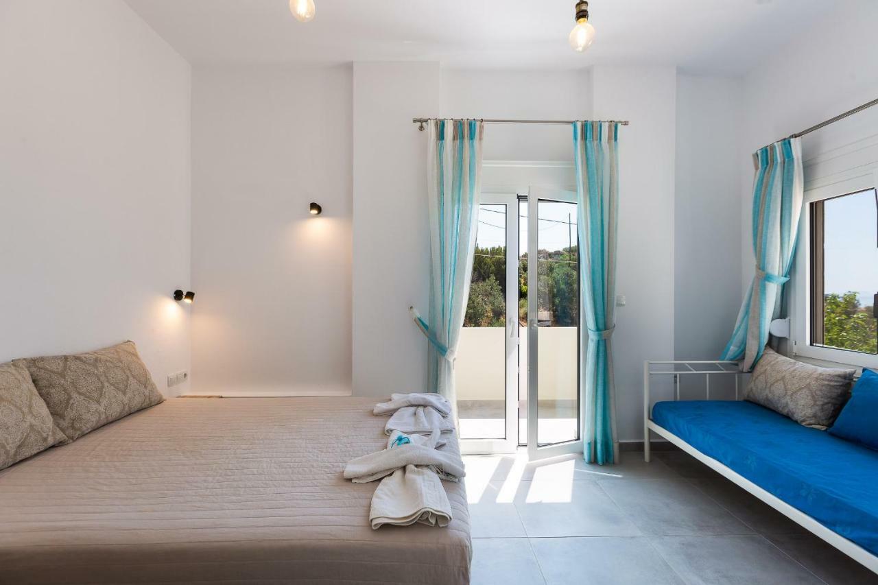 Voukelari Rooms Plakias Dış mekan fotoğraf