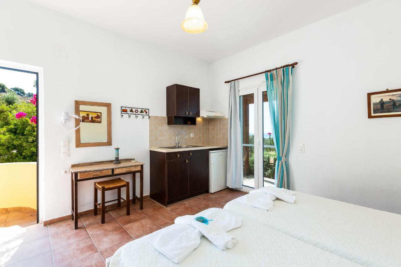 Voukelari Rooms Plakias Dış mekan fotoğraf